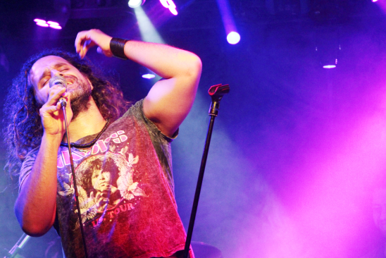 Cantante en vivo